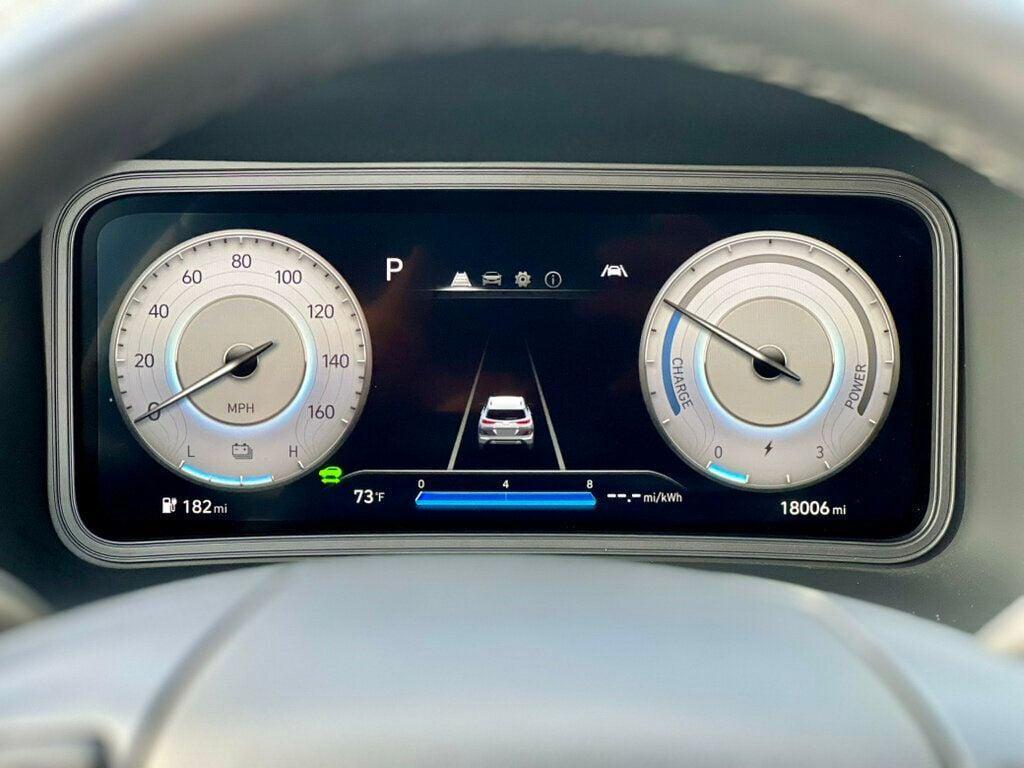 used 2022 Hyundai Kona EV car, priced at $19,500