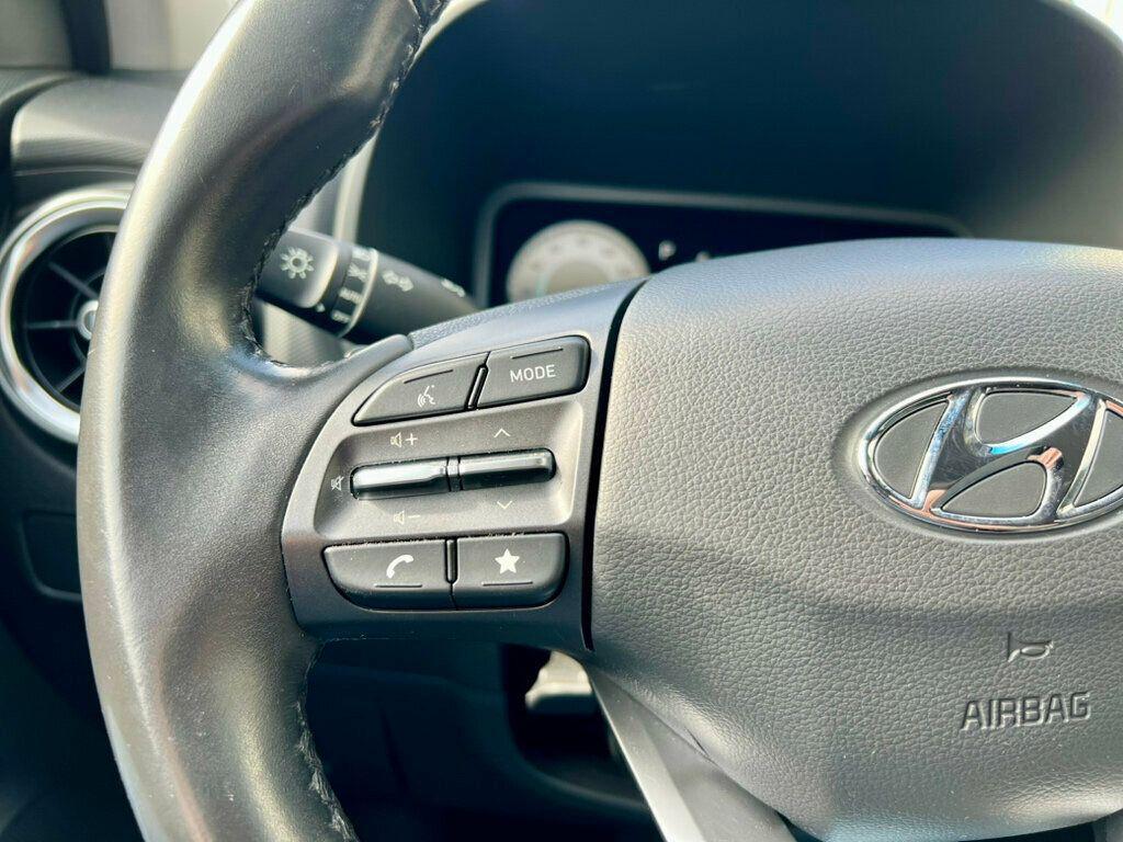 used 2022 Hyundai Kona EV car, priced at $19,500