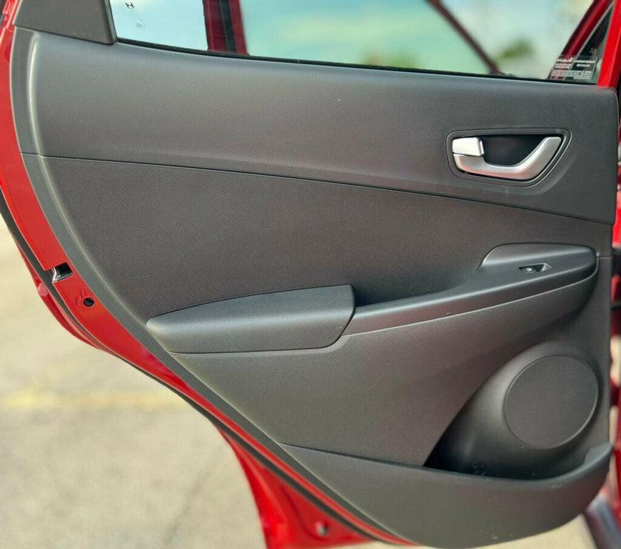 used 2022 Hyundai Kona EV car, priced at $19,500