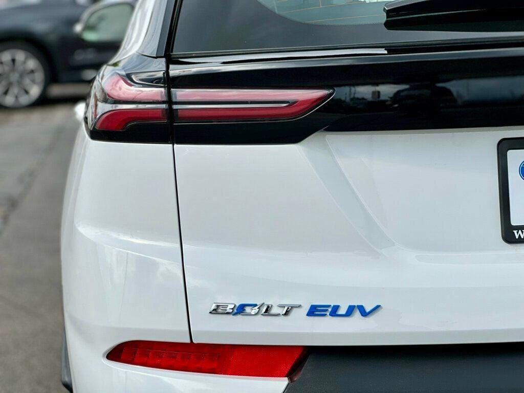 used 2022 Chevrolet Bolt EUV car, priced at $18,555