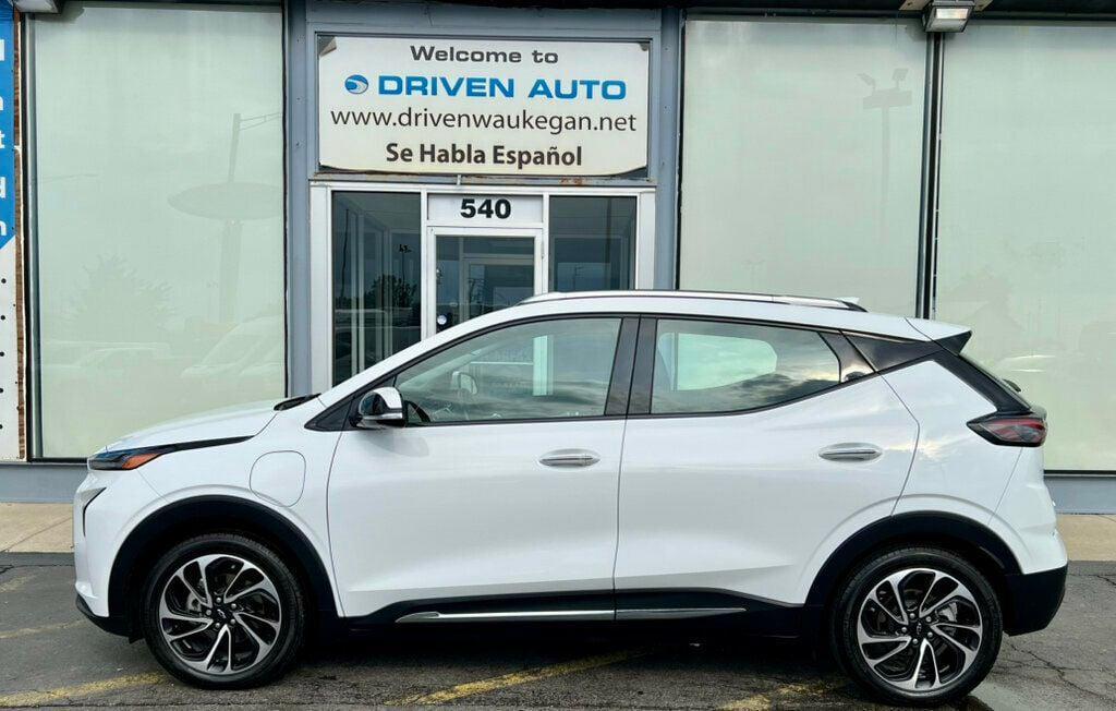 used 2022 Chevrolet Bolt EUV car, priced at $18,555