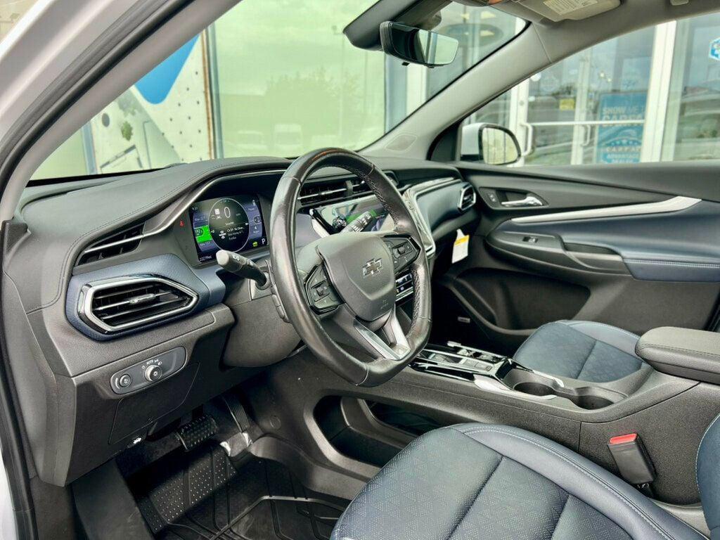 used 2022 Chevrolet Bolt EUV car, priced at $18,555