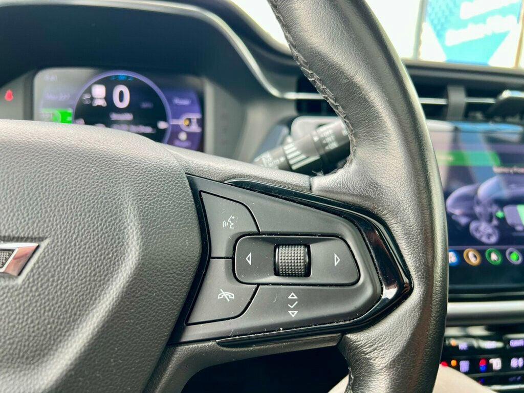 used 2022 Chevrolet Bolt EUV car, priced at $18,555