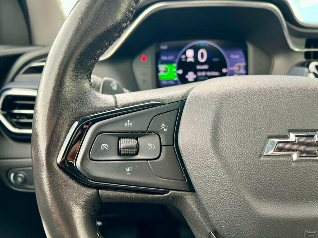 used 2022 Chevrolet Bolt EUV car, priced at $18,555