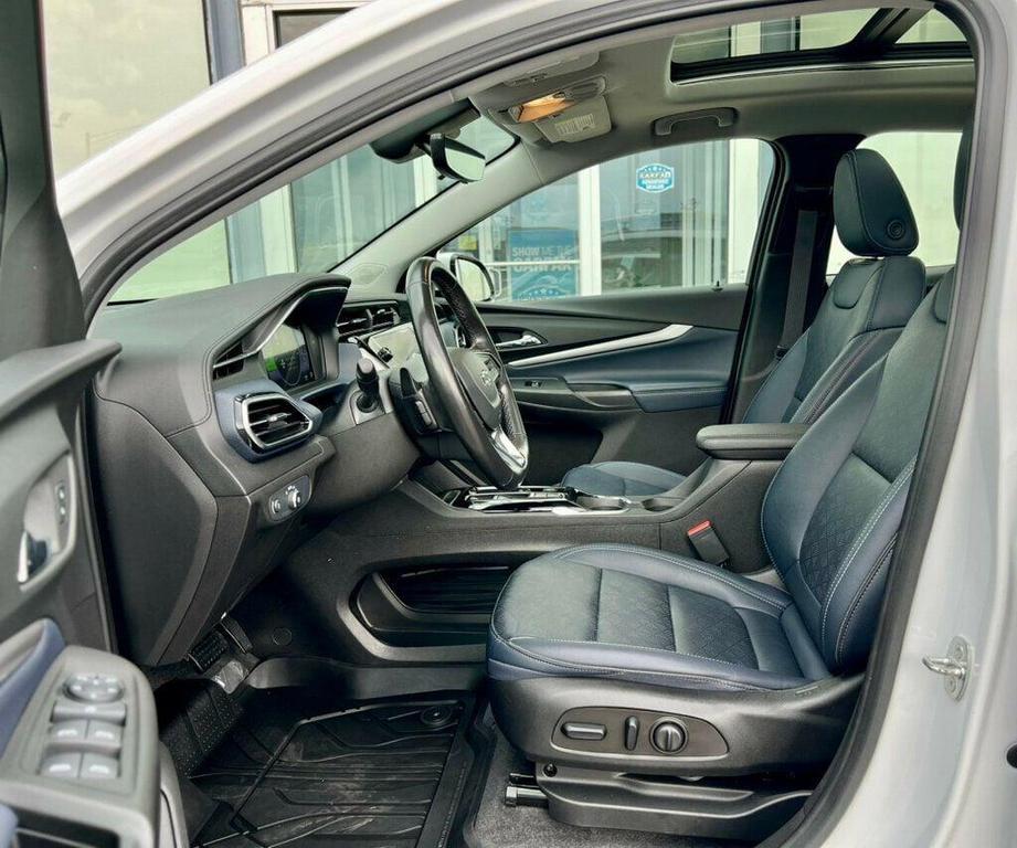 used 2022 Chevrolet Bolt EUV car, priced at $18,555