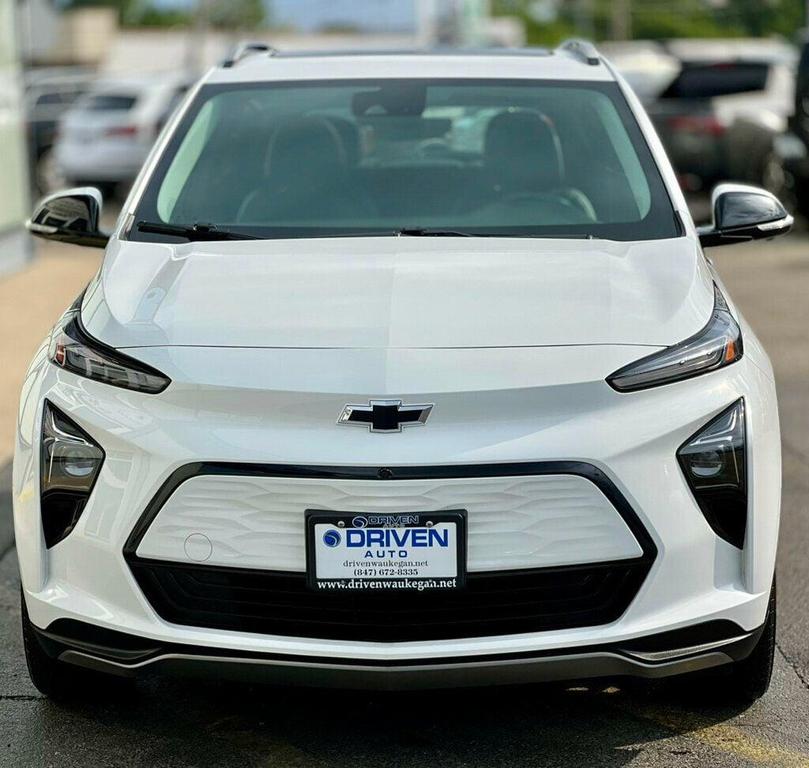 used 2022 Chevrolet Bolt EUV car, priced at $18,555