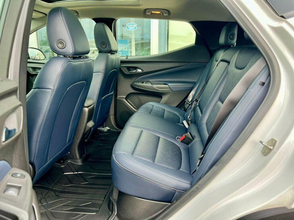 used 2022 Chevrolet Bolt EUV car, priced at $18,555