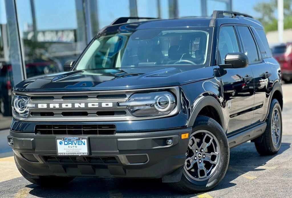 used 2021 Ford Bronco Sport car, priced at $19,980
