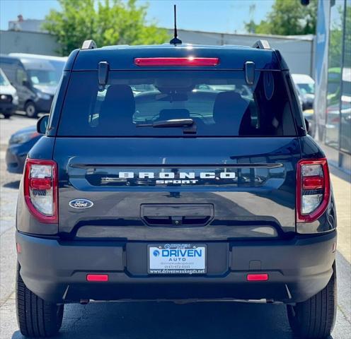 used 2021 Ford Bronco Sport car, priced at $19,980