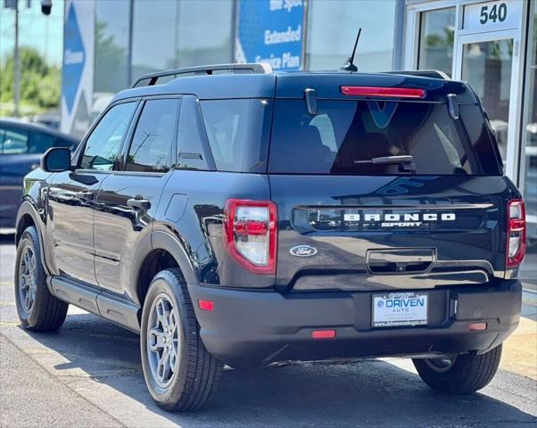 used 2021 Ford Bronco Sport car, priced at $19,980