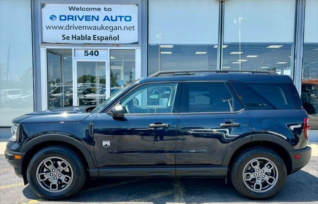 used 2021 Ford Bronco Sport car, priced at $19,980