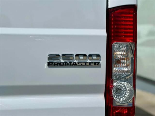 used 2023 Ram ProMaster 2500 car, priced at $31,980