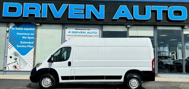 used 2023 Ram ProMaster 2500 car, priced at $31,980