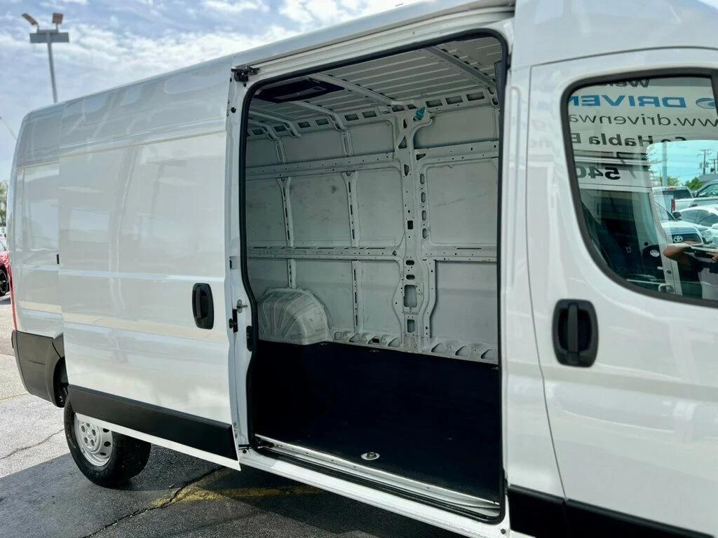 used 2023 Ram ProMaster 2500 car, priced at $29,980