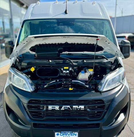 used 2023 Ram ProMaster 2500 car, priced at $31,980