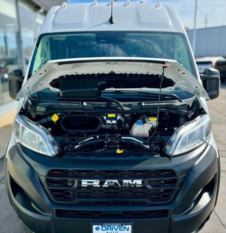 used 2023 Ram ProMaster 2500 car, priced at $31,980