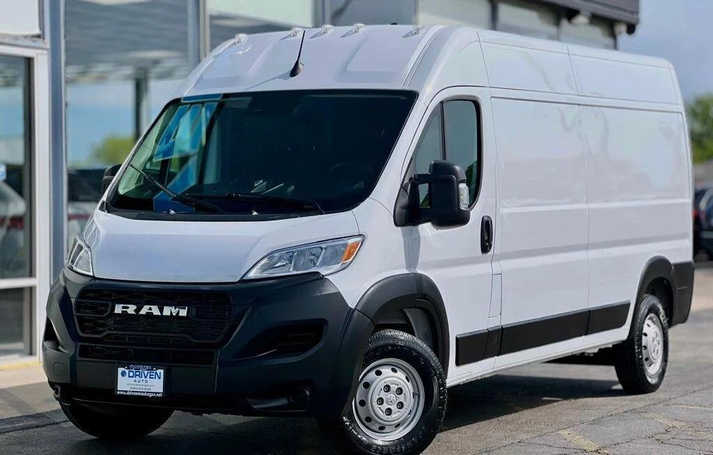 used 2023 Ram ProMaster 2500 car, priced at $29,980