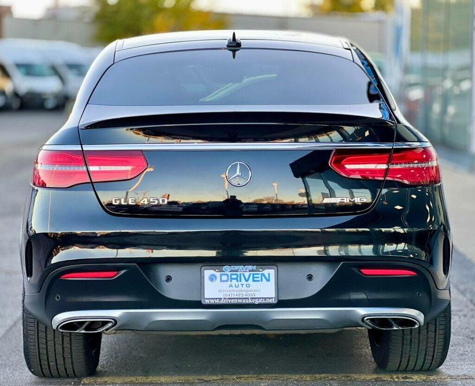 used 2016 Mercedes-Benz GLE-Class car, priced at $27,980