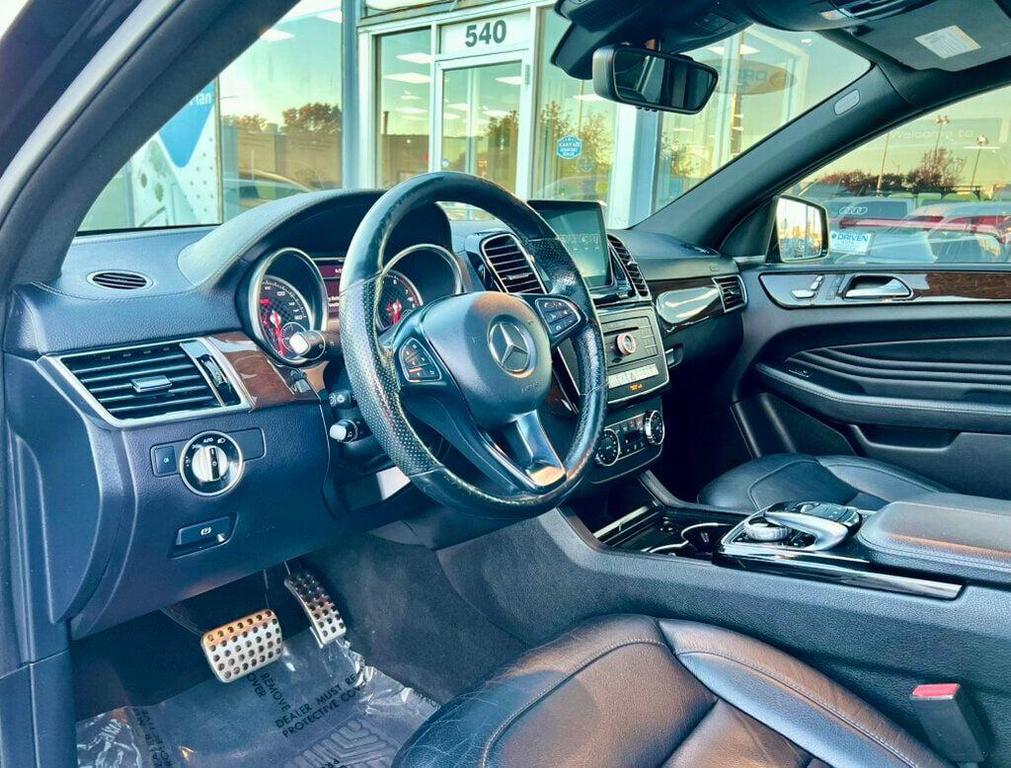 used 2016 Mercedes-Benz GLE-Class car, priced at $27,980