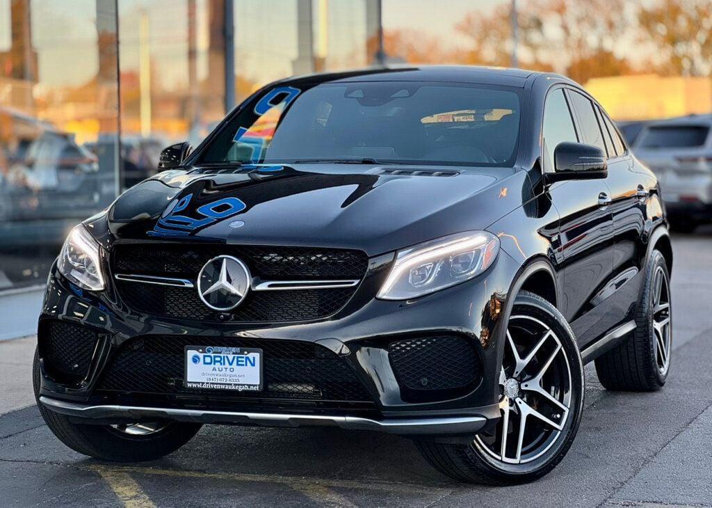 used 2016 Mercedes-Benz GLE-Class car, priced at $27,980