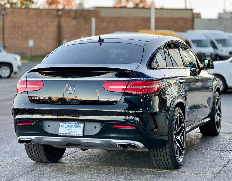 used 2016 Mercedes-Benz GLE-Class car, priced at $27,980