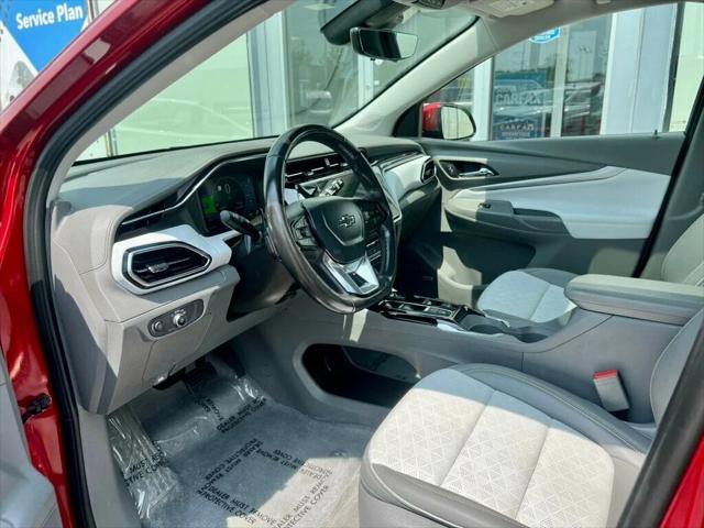 used 2022 Chevrolet Bolt EUV car, priced at $20,980