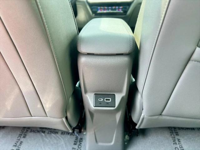 used 2022 Chevrolet Bolt EUV car, priced at $20,980