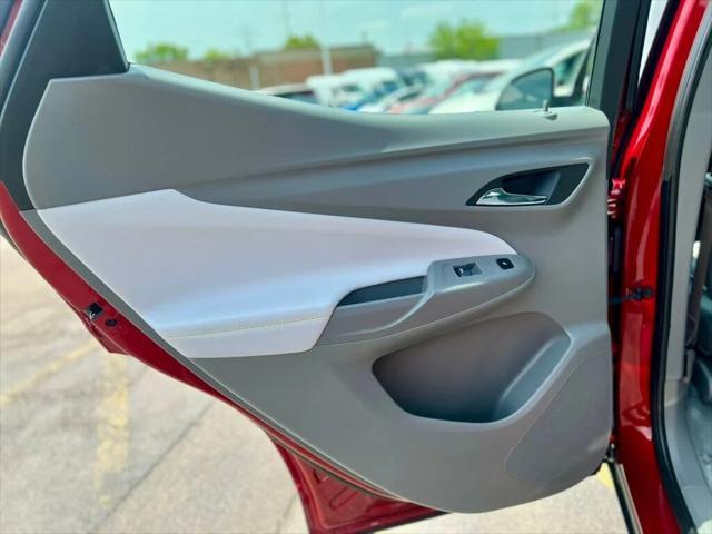 used 2022 Chevrolet Bolt EUV car, priced at $20,980