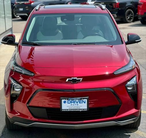 used 2022 Chevrolet Bolt EUV car, priced at $20,980