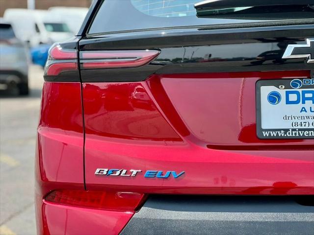 used 2022 Chevrolet Bolt EUV car, priced at $20,980