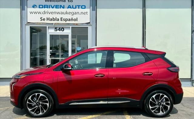 used 2022 Chevrolet Bolt EUV car, priced at $20,980