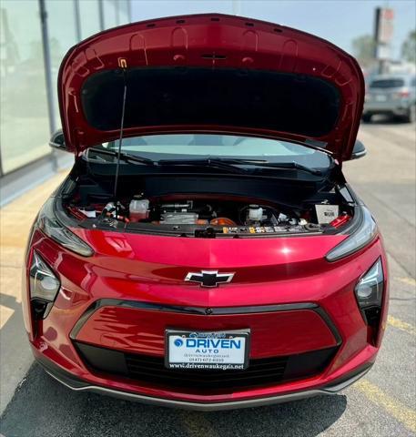 used 2022 Chevrolet Bolt EUV car, priced at $20,980