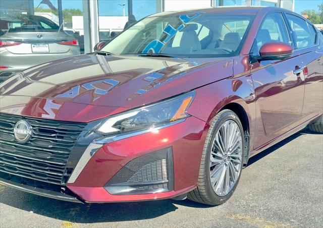 used 2024 Nissan Altima car, priced at $23,980