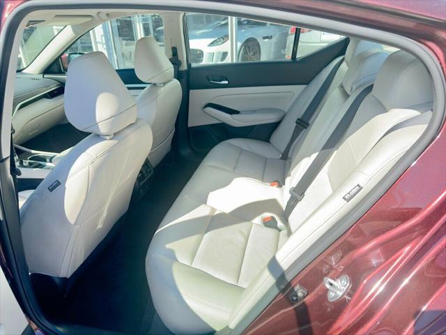 used 2024 Nissan Altima car, priced at $23,980
