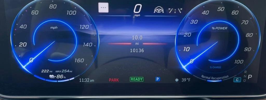used 2023 Mercedes-Benz EQS 450 car, priced at $42,980
