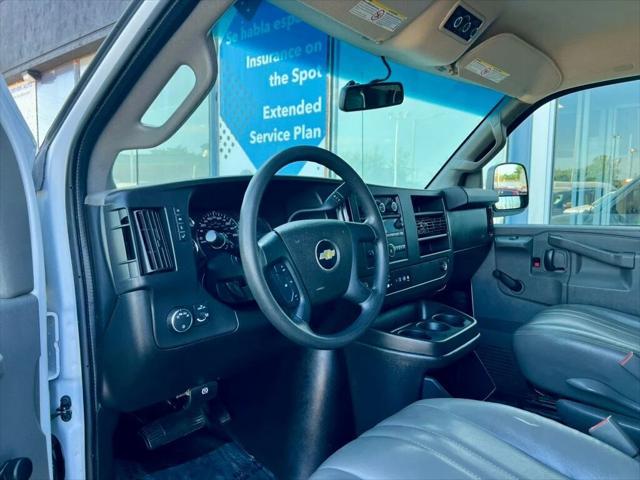 used 2021 Chevrolet Express 3500 car, priced at $24,980