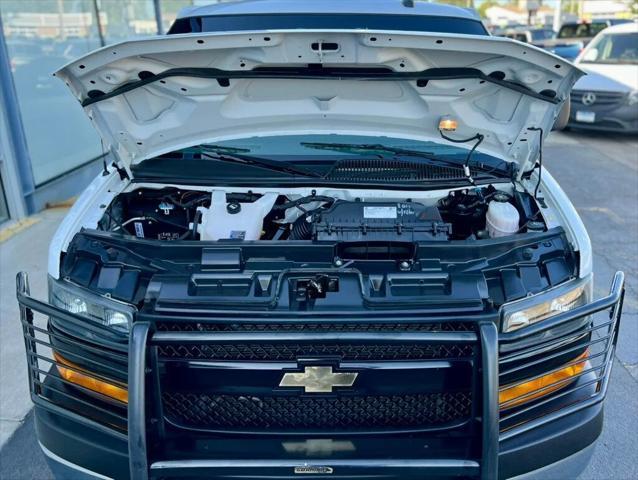 used 2021 Chevrolet Express 3500 car, priced at $24,980