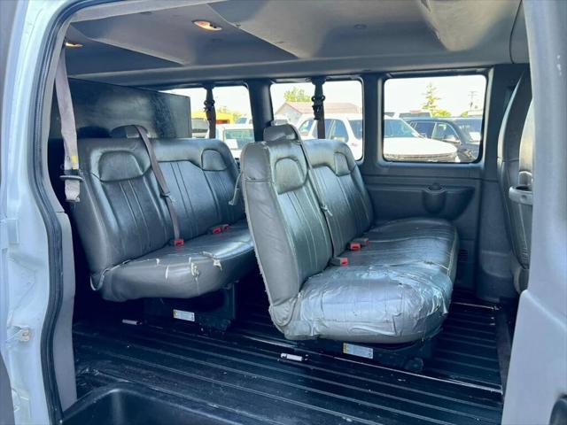 used 2021 Chevrolet Express 3500 car, priced at $24,980
