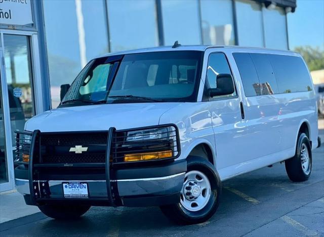 used 2021 Chevrolet Express 3500 car, priced at $24,980