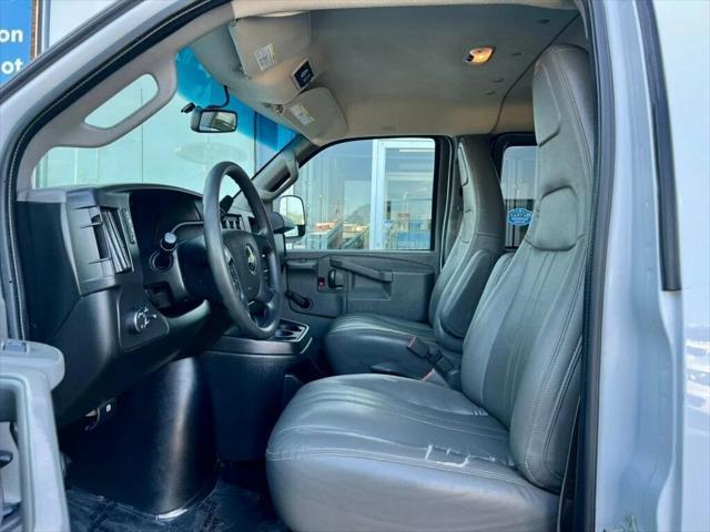 used 2021 Chevrolet Express 3500 car, priced at $24,980