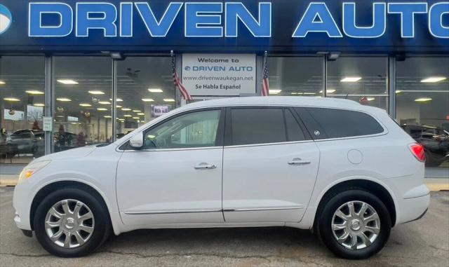 used 2016 Buick Enclave car, priced at $11,500