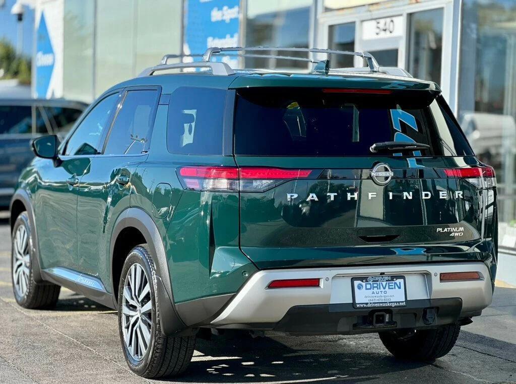 used 2022 Nissan Pathfinder car, priced at $32,780