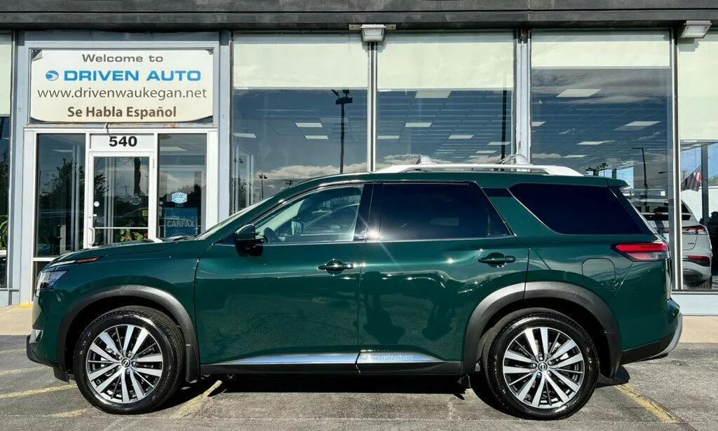 used 2022 Nissan Pathfinder car, priced at $32,780