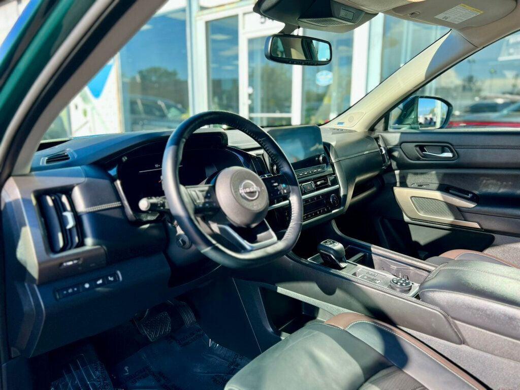 used 2022 Nissan Pathfinder car, priced at $33,980