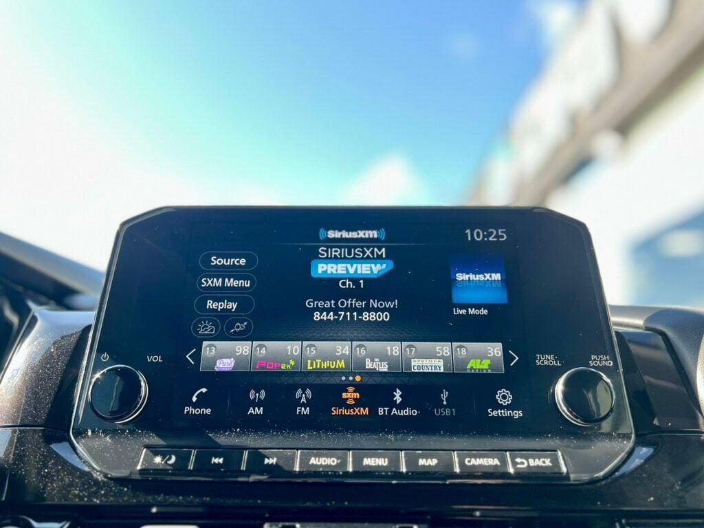 used 2022 Nissan Pathfinder car, priced at $33,980