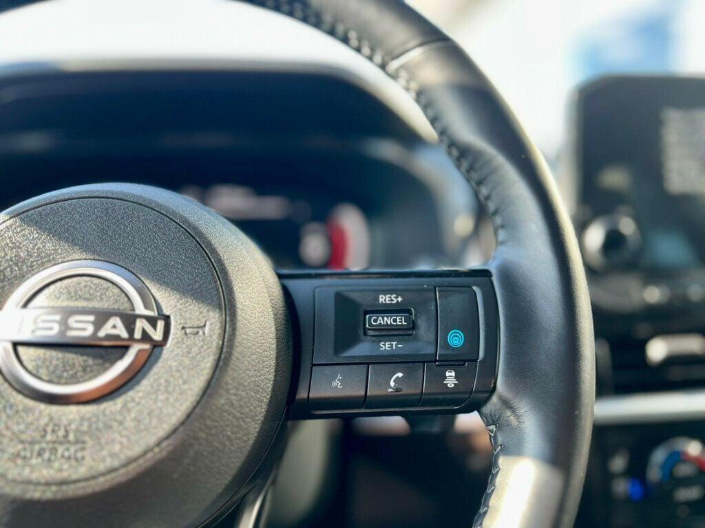 used 2022 Nissan Pathfinder car, priced at $33,980