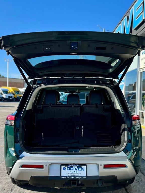 used 2022 Nissan Pathfinder car, priced at $32,780