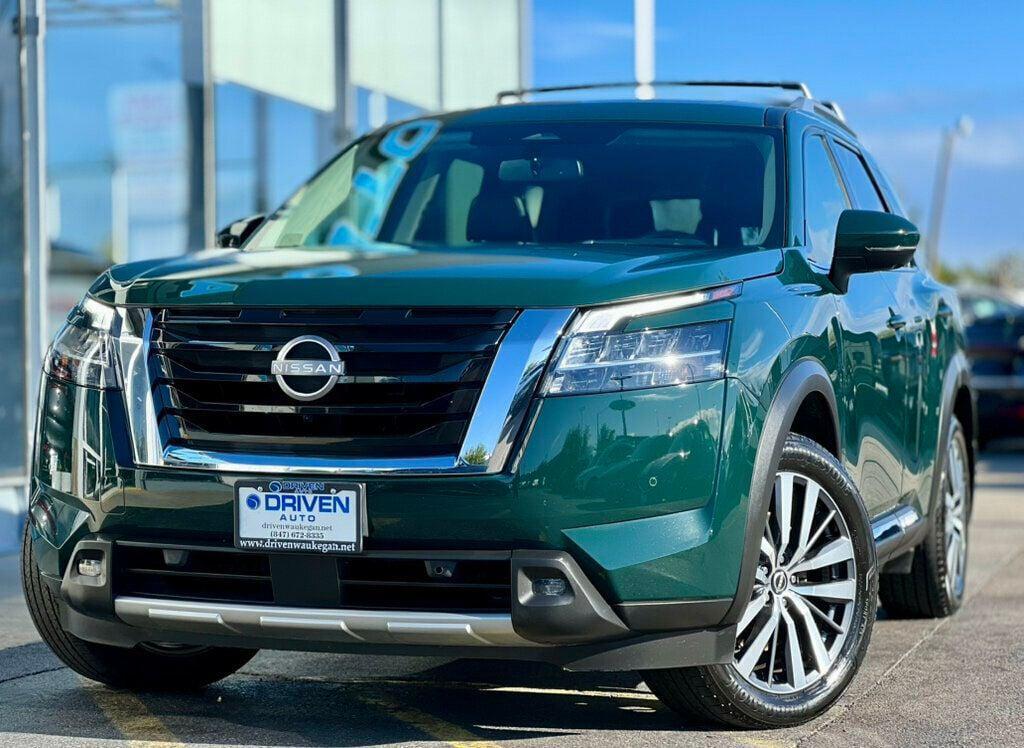 used 2022 Nissan Pathfinder car, priced at $33,980