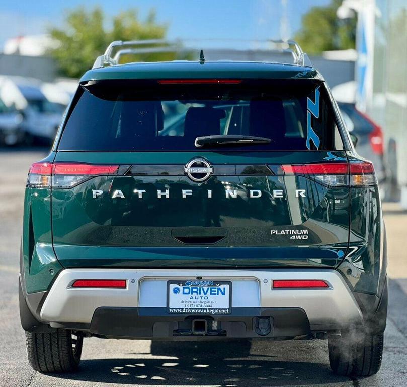 used 2022 Nissan Pathfinder car, priced at $33,980