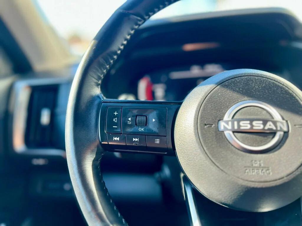 used 2022 Nissan Pathfinder car, priced at $32,780